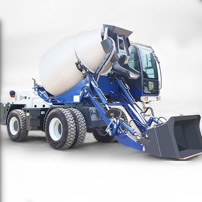 self-loading concrete mixer truck 2.6m³，3.5m³，4m³