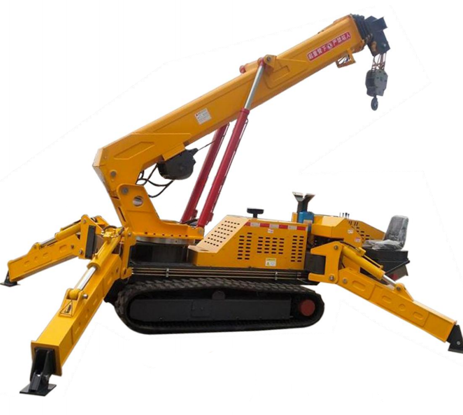 Spider Crane 3 Ton 5 Ton with ce Spider Crane 8Ton High performance Spider Crane 10 Ton Mini