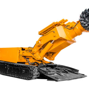 EBH320(A) Rock Tunneling Boring Machine,Rock Roadheader,Boom-Type Rock Tunneling Machine